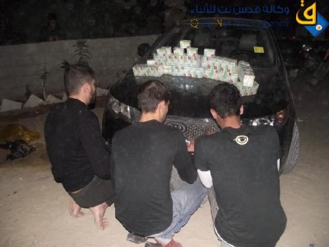 ضبط 10 مشبوهين وكميات من الحشيش والحبوب المخدرة