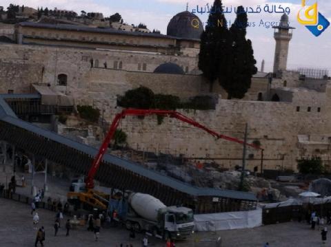 فيديو وصور.. تصفية الأقصى والقدس العربية لإبقاء المكان الديني اليهودي