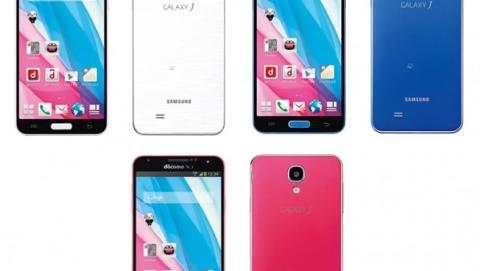 سامسونج تكشف عن هاتف Galaxy J للسوق اليابانية