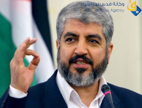 حماس تنفي مغادرة مشعل للدوحة