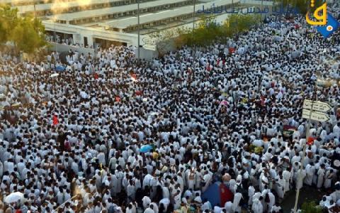 حجاج بيت الله الحرام ينفرون إلى مزدلفة