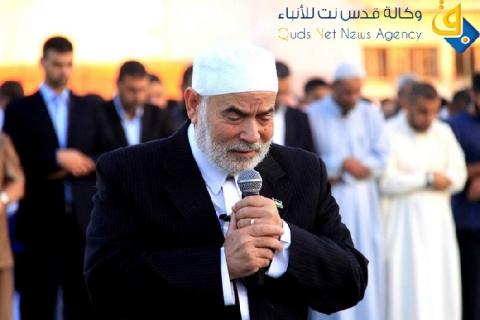 بحر يدعو الى الوقوف في وجه الجرائم بالقدس وفك الحصار عن غزة