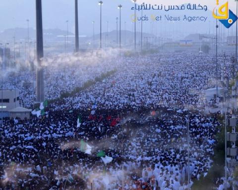 بدء تفويج الحجاج من مزدلفة إلى منى