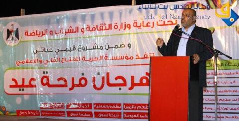 المدهون: الشعب الفلسطيني الذي يحول أماكن السجون لمنتزهات يستحق الحياة