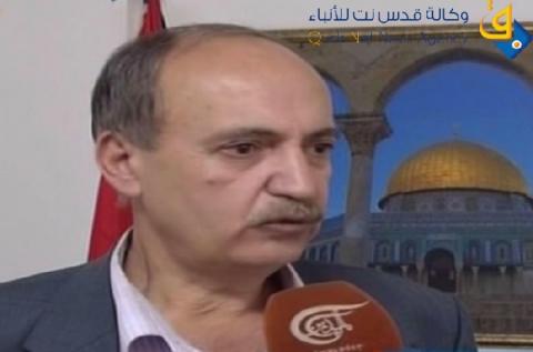 ابو يوسف: القيادة الفلسطينية والشعب الفلسطيني لن يقبلوا اي تنازل عن الحقوق الوطنية
