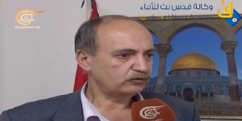 ابو يوسف: تفعيل قرار الاتحاد الاوروبي بمقاطعة المستوطنات يتصدر اولويات عباس