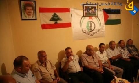 جبهة التحرير الفلسطينية تهنئ عوائل المخطوفين اللبنانيين التسعة بعودتهم سالمين