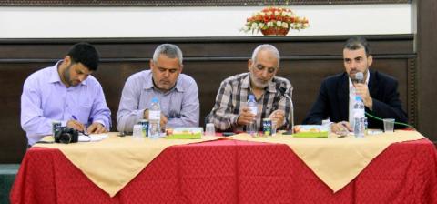 خان يونس: توصية بتشكيل مجلس لإدارة المواقع العائلية بالمدينة