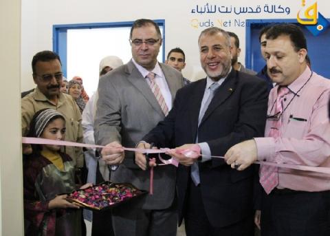 غزة.. الصحة تفتتح مركز المهندس عمر هاشم عطا الشوا التعليمي الطبي في مجمع الشفاء الطبي
