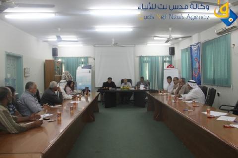 وفد من "الزراعة" ينظم جولة لمنطقتي "البريج" و "المغازي"
