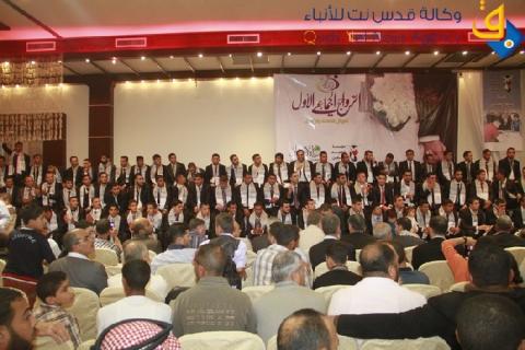 الأنصار الخيرية تنهي مراسم حفل الزفاف الجماعي لـ "162"