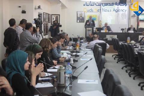 ندوة في المؤتمر الوطني الشعبي للقدس حول المناهج التعليمية