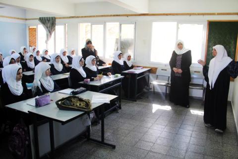 زراعة غزة تعقد محاضرة بعنوان حفظ الأغذية "المخللات"