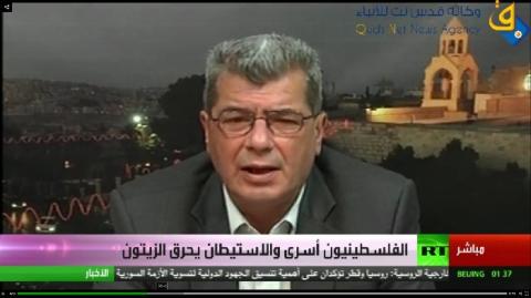 قراقع: قضية المعتقلين لا تنتهي عند 104 أسرى فقط