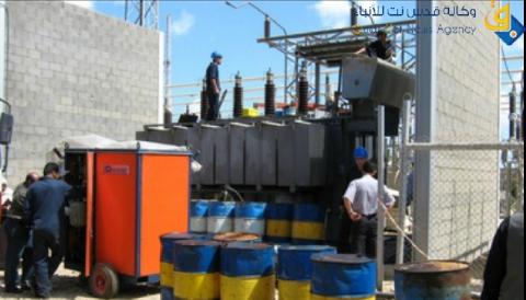 الكهرباء الإسرائيلية تهدد بقطع التيار عن الضفة الغربية