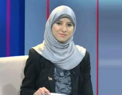 تعيين الإعلامية إسراء المدلل ناطقة بالإنجليزية باسم حكومة غزة