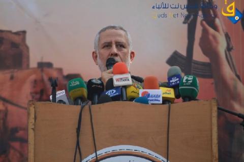 الهندي: ادعاءات الاحتلال بشأن اطلاق الصواريخ باطلة
