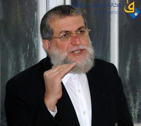 عزام يكشف النقاب لـ "قدس نت" عن تجربة 32 عاما من تأسيس حركة الجهاد الإسلامي