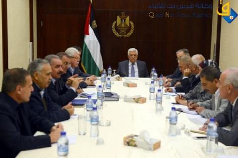 الإستشاري الفتحاوي يلتئم في رام الله برئاسة أبو مازن