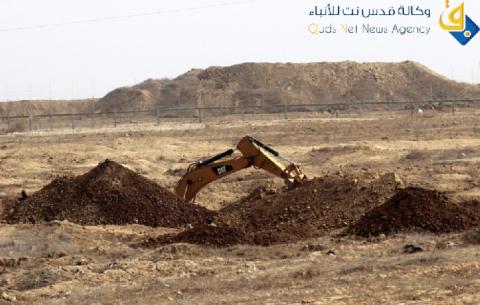 انتهاء عملية البحث عن جثماني شهيدين شرق خان يونس دون جدوى 