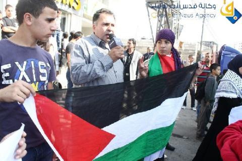 صور... وقفة احتجاجية ضد سياسة الهدم في القدس