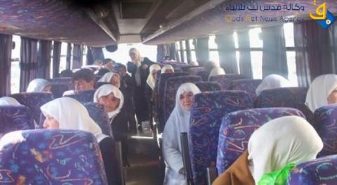 15 من ذوي أسرى غزة يزورون 7 أسرى بـ "إيشيل"