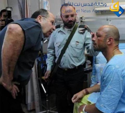 أحد الضباط المصابين بعملية نفق خانيونس يفقد بصره