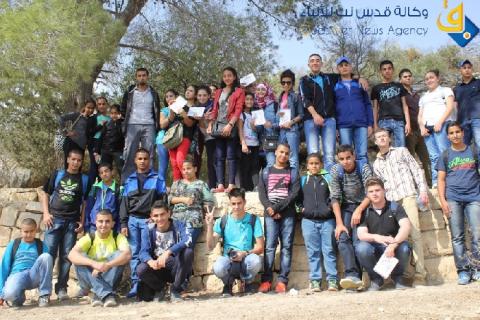 صور.. انطلاق مشروع احنا هون يا بلد