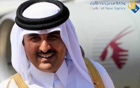 أمير قطر يبحث مع كي مون المخاطر التي تتعرض لها مدينة القدس