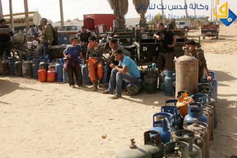 بسبب استخدامه للمركبات.. أزمة غاز الطهي تعصف بسكان قطاع غزة