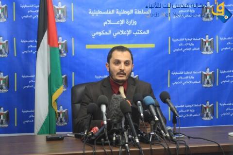 الغصين: مشكلة الكهرباء في قطاع غزة سياسية واتصالات مع قطر لحل الأزمة