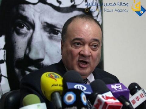 الجامعة العربية تكلف ناصر القدوة كمبعوث لها في ليبيا