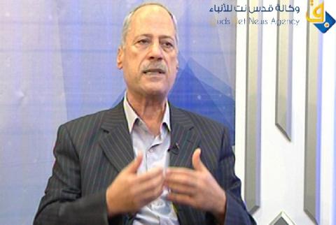 زيدان: المصالحة تُنهي  7سنوات جحيم عاشها قطاع غزة