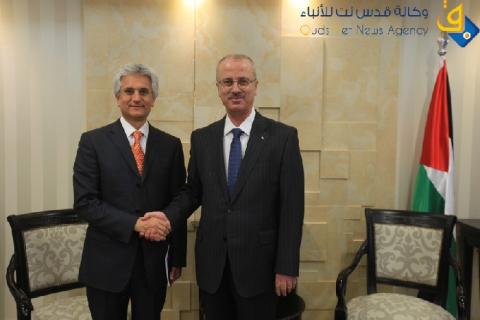 الحمد الله: التقرير الأخير للبنك الدولي يؤكد قدرتنا على النهوض بالاقتصاد الفلسطيني