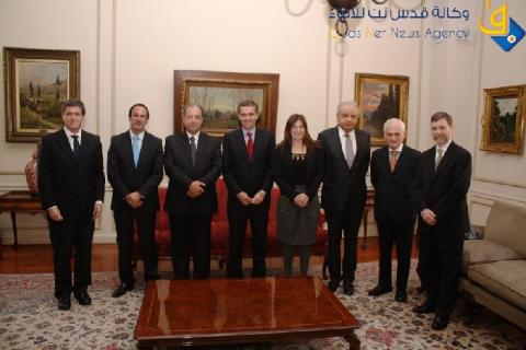 قبول فلسطين عضواً كاملاً بالمؤسسة الدولية لضمان الودائع المصرفية‎