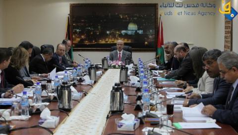 مجلس الوزراء: الاستيطان غير شرعي والمستوطنات إلى زوال