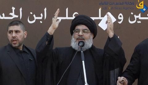 نصر الله: وجودنا في سوريا لحمايتها هي وفلسطين ولبنان