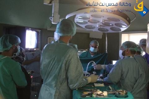 حث منظمة الصحة العالمية على حشد الدعم للقطاع الصحي بغزة