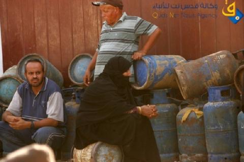 مُوزع غاز مخالف في قبضة "الضبط الميداني" بالوسطى