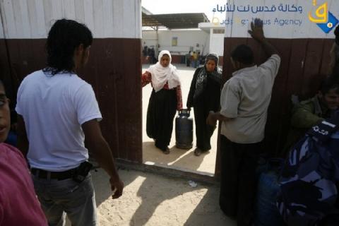 فرز مراقبين على محطات وموزعي غاز الطهي بغزة