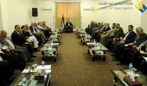 الجهاد: لقاء هنية كان ايجابي واللجنة العليا لرعاية الحوار لن تبدأ من الصفر