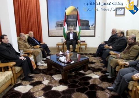 هنية يلتقي بفصائل غزة لبحث عن مخارج لأزمات القطاع المتفاقمة