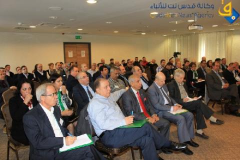 اختتام أعمال المؤتمر الثاني لإتحاد الجاليات والمؤسسات والفعاليات الفلسطينية في اوروبا