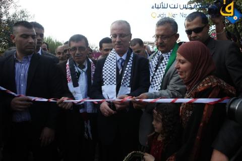 الحمد الله: جهود الحكومة مستمرة في دعم صمود المزارع الفلسطيني