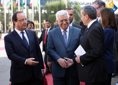 توقيع 5 اتفاقيات تعاون بين فلسطين وفرنسا