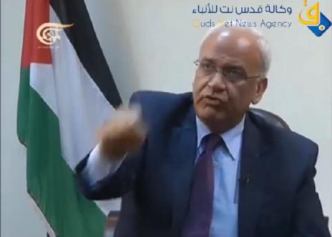 عريقات: لماذا لا يطبق نموذج جنيف في الصراع الفلسطيني ـ الإسرائيلي ..؟