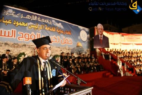 عبد الخالق الفرا: جامعة الأزهر انتقلت نقلة نوعية غير مسبوقة في تطوير أدائها الأكاديمي والإداري
