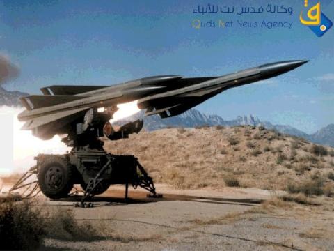 إطلاق صاروخ جراد من سيناء على إيلات