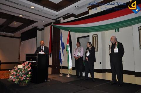 رئيس برلمان  جمهورية نيكاراغوا يؤكد على دعم نضال الشعب الفلسطيني لاقامة دولته المستقلة