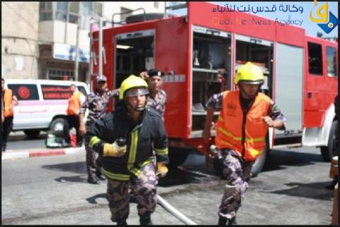 وفاة واحدة وإصابة 110 في حوادث حريق وإنقاذ خلال الأسبوع الماضي